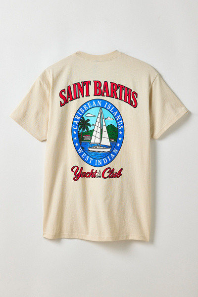 Saint Barths Yacht Club Graphic Tee | Urban Outfitters (US and RoW)
