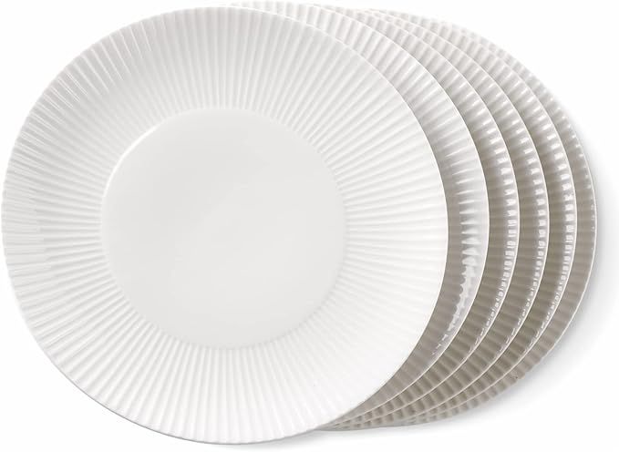 Getstar Plate Set, 8 inch Small Plates Set of 6, Ceramic Dessert, Salad, Dinner Plates Set of 6, ... | Amazon (US)