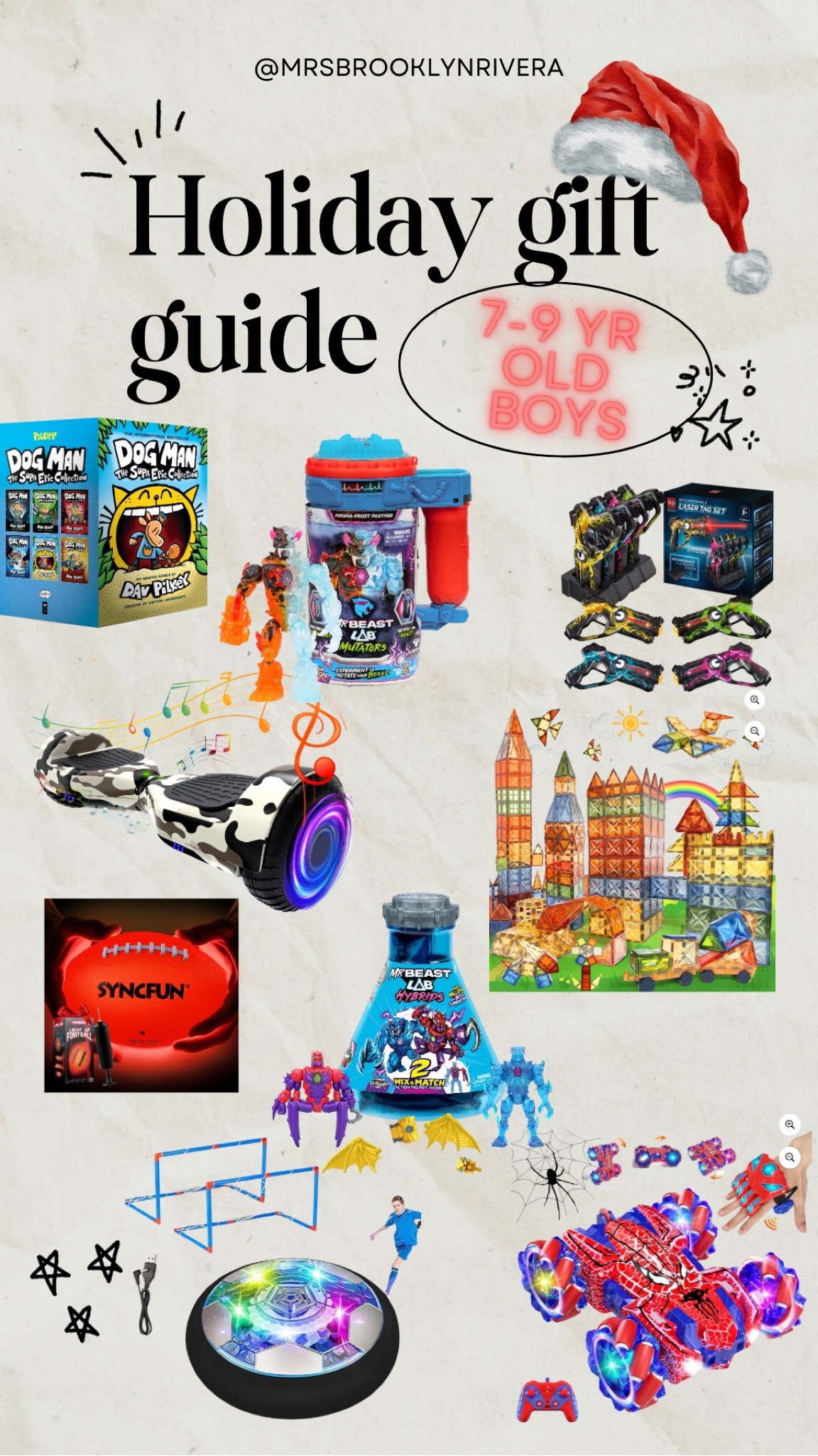 Top toys for 7-9 year old boys! 

#LTKHoliday #LTKGiftGuide #LTKKids