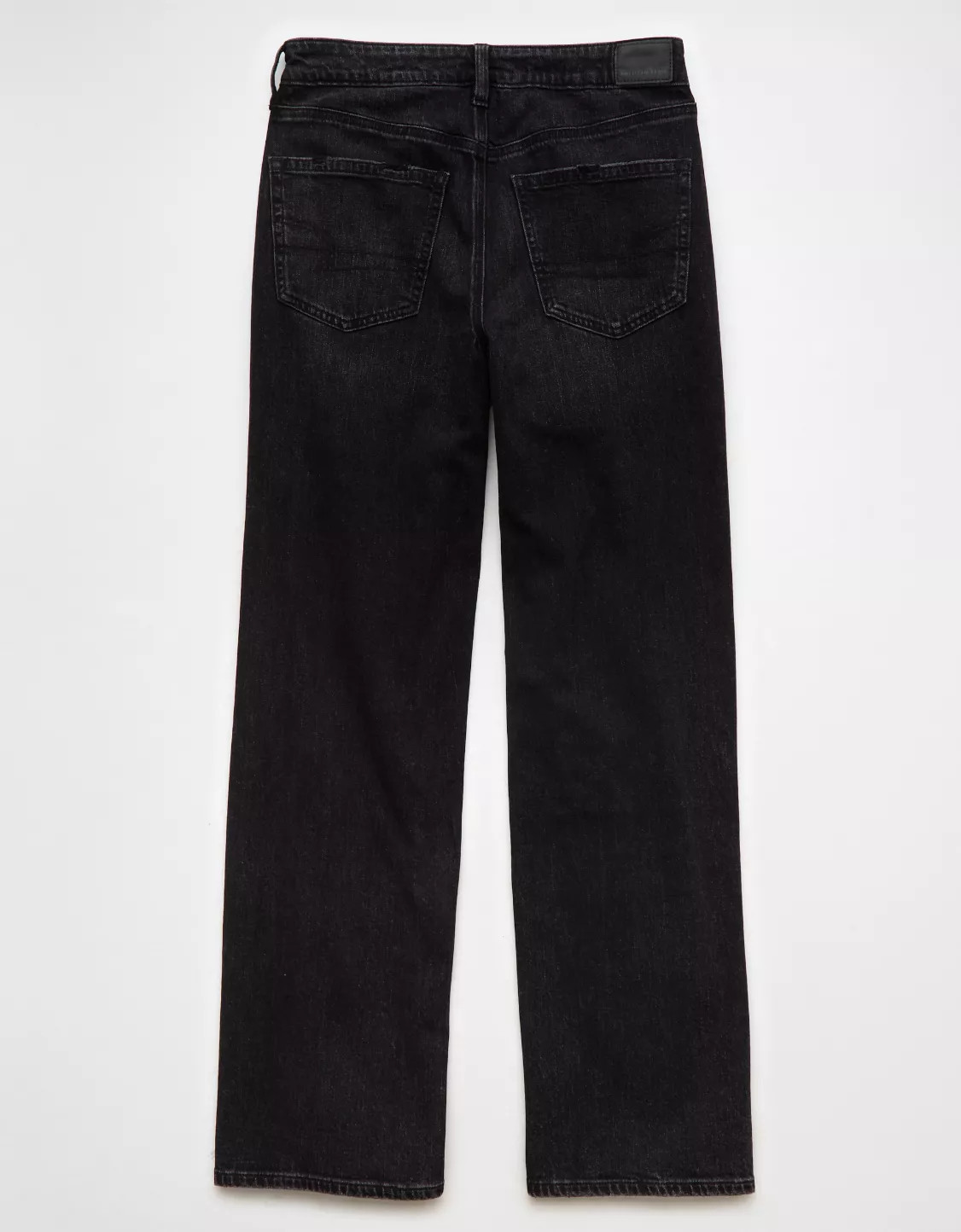 AE Dreamy Drape Stretch Super High-Waisted Baggy Wide-Leg Jean | American Eagle Outfitters (US & CA)