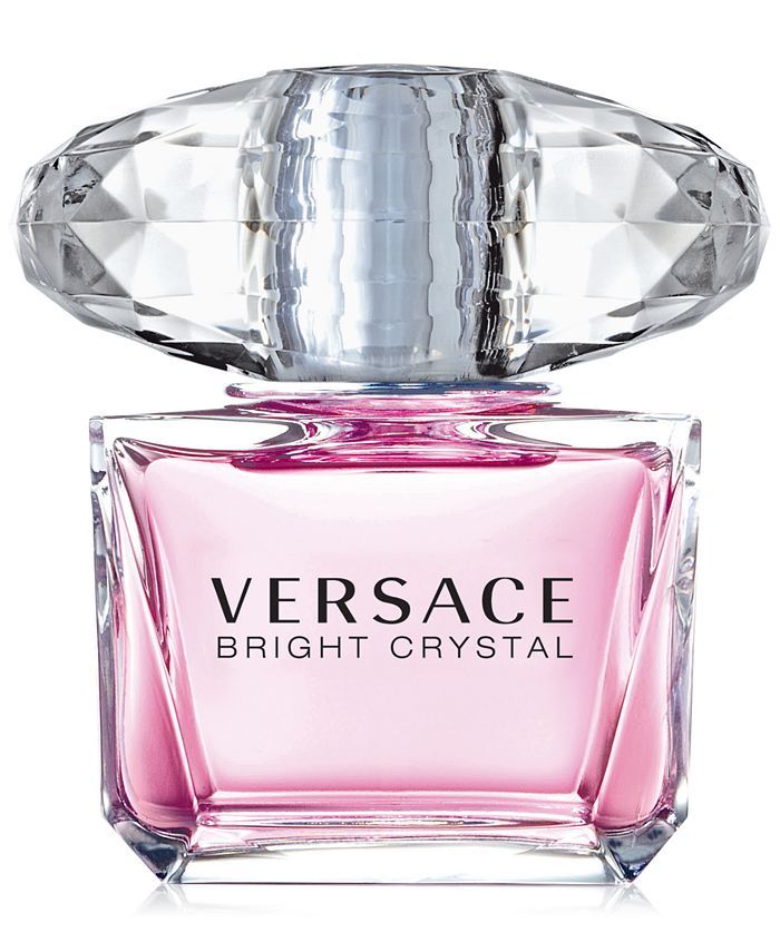 Versace Bright Crystal Eau de Toilette Spray, 3 oz. & Reviews - Perfume - Beauty - Macy's | Macys (US)