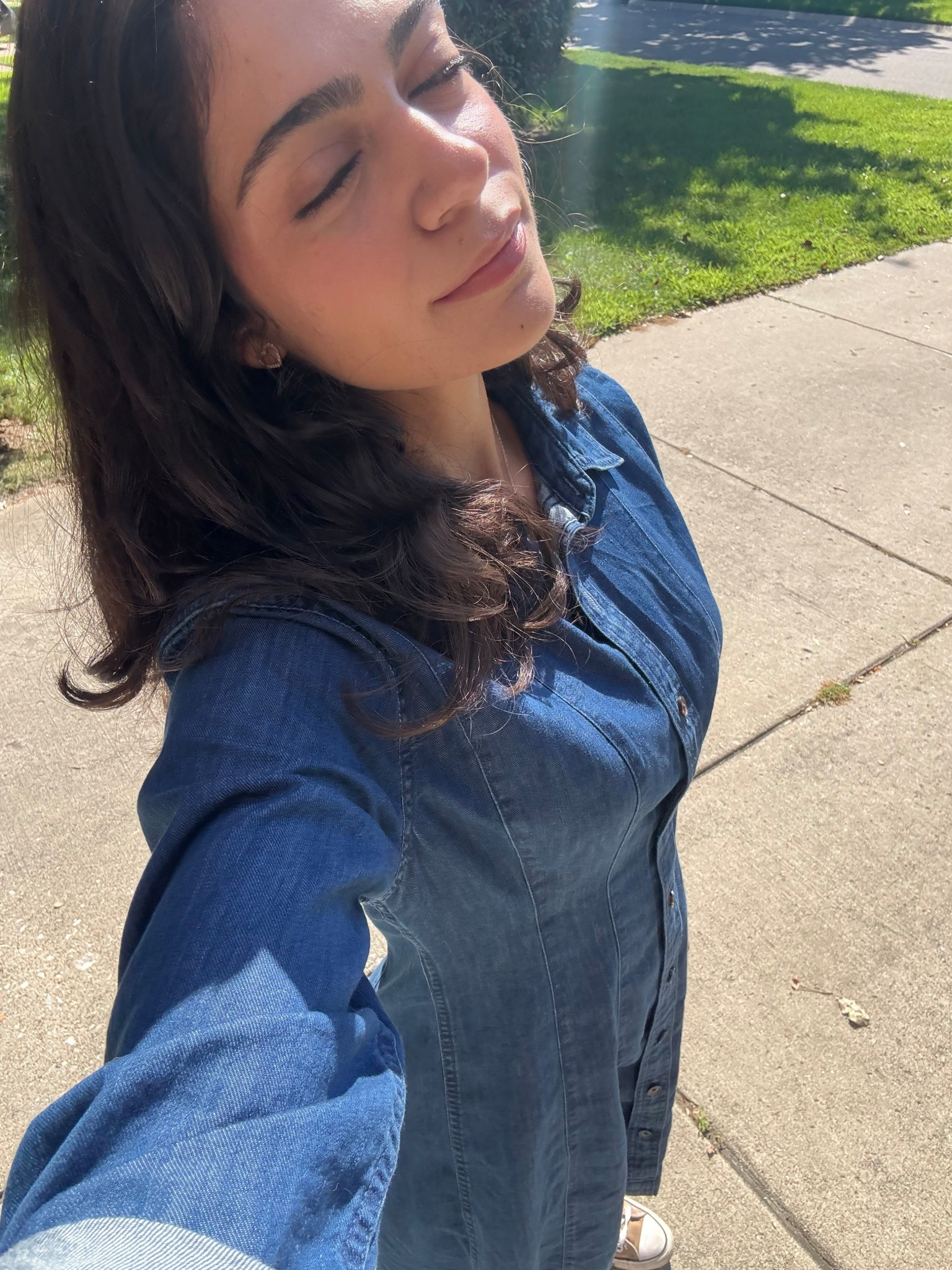 comfiest jean dress

#LTKxMadewell