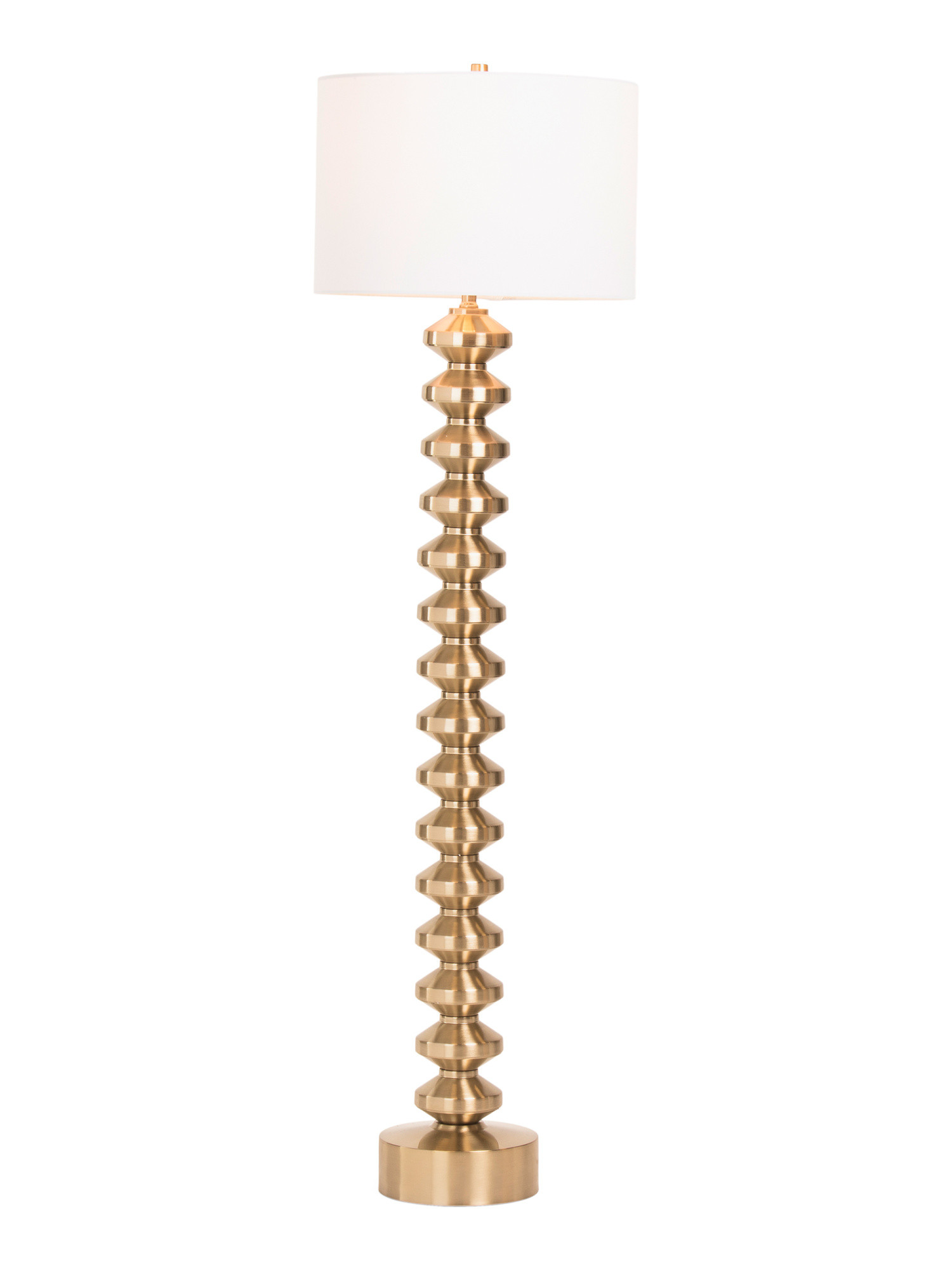 64in Metal Orb Floor Lamp | TJ Maxx