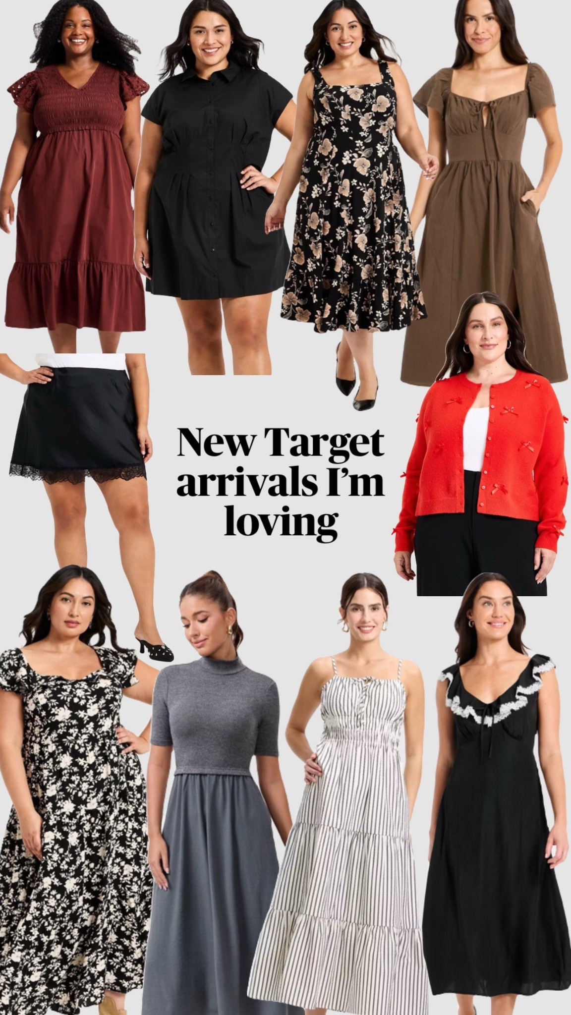 New Target arrivals I’m loving 😍😍😍

#LTKHoliday #LTKMidsize #LTKPlusSize