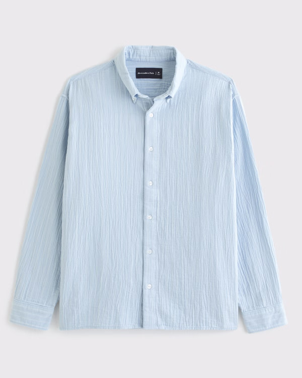 A&F Breezy Shirt | Abercrombie & Fitch (US)