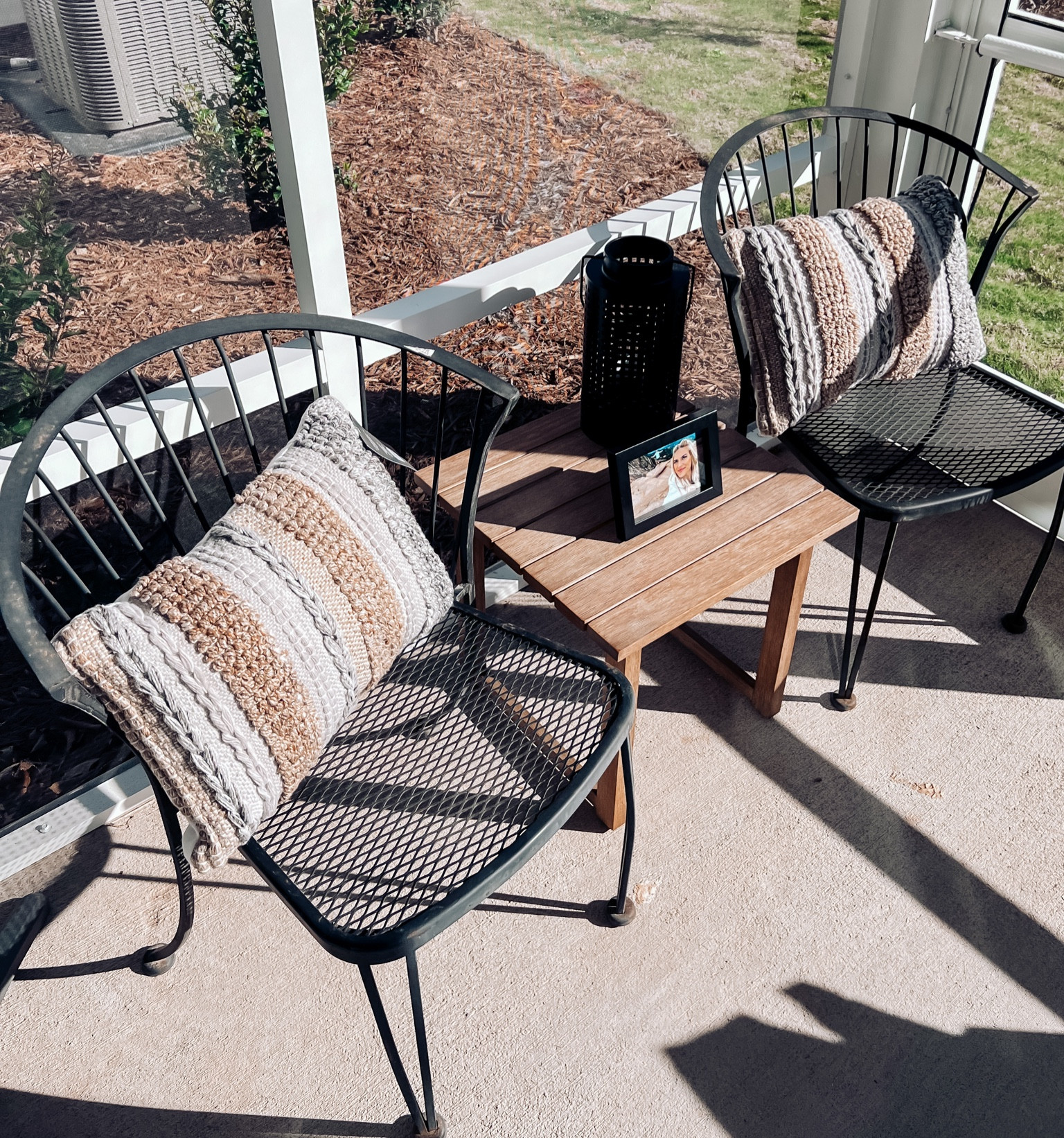 Conversation set
Patio decor
Patio style
Patio inspo
Small space decor
Small space inspo
Outdoor style
Outdoor decor
Patio inspo

#LTKfamily #LTKhome #LTKSeasonal