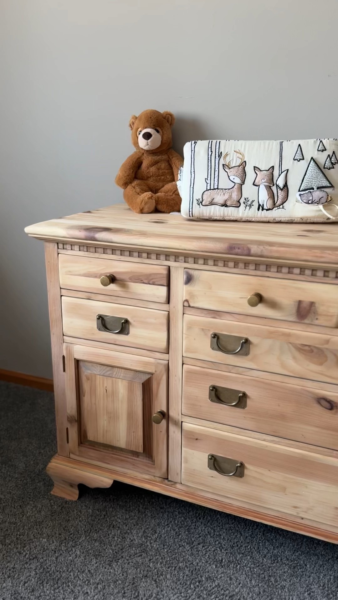 One of our favorite baby gifts. This woodland tummy time mat is both beautiful and functional for your growing babe!

#LTKGiftGuide #LTKBump #LTKBaby