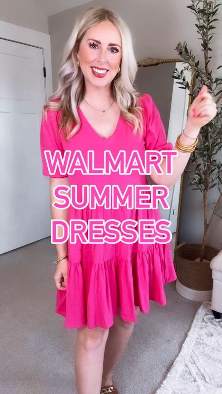 Walmart summer dresses, Walmart outfit, Walmart fashion, Walmart try on, summer dress 

#LTKFindsUnder50 #LTKSeasonal #LTKVideo