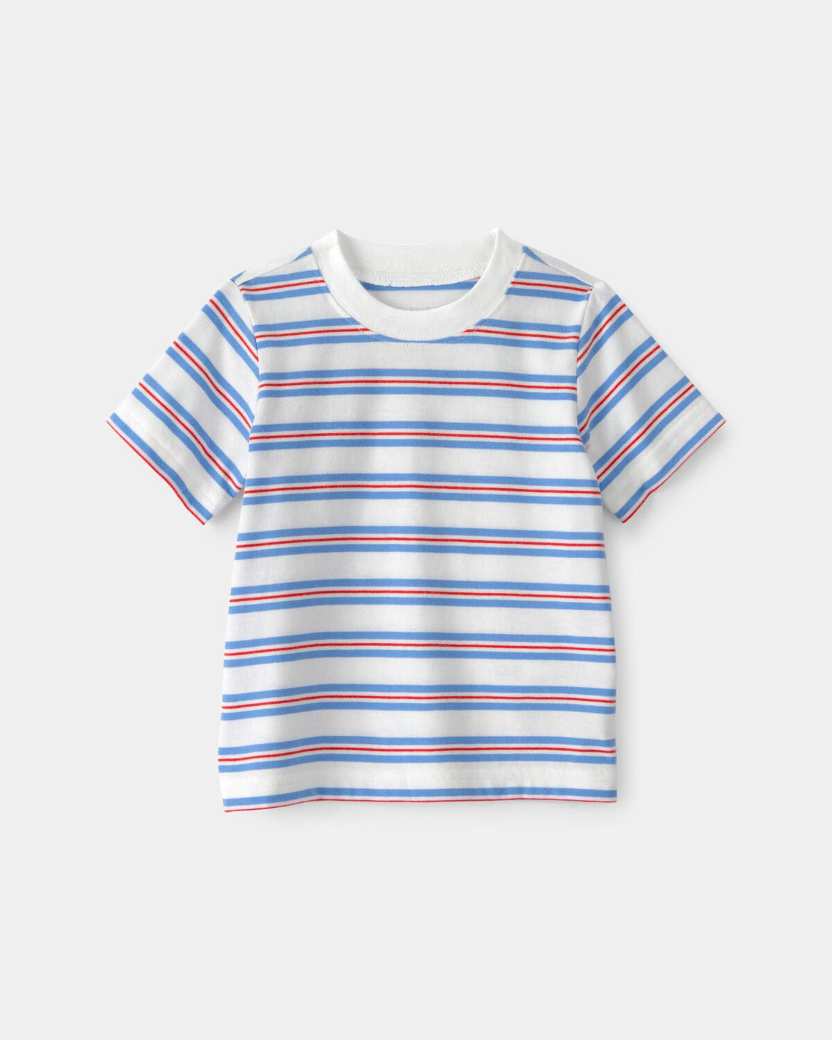 Baby Striped T-Shirt - Red/White/Blue | Carter's Inc