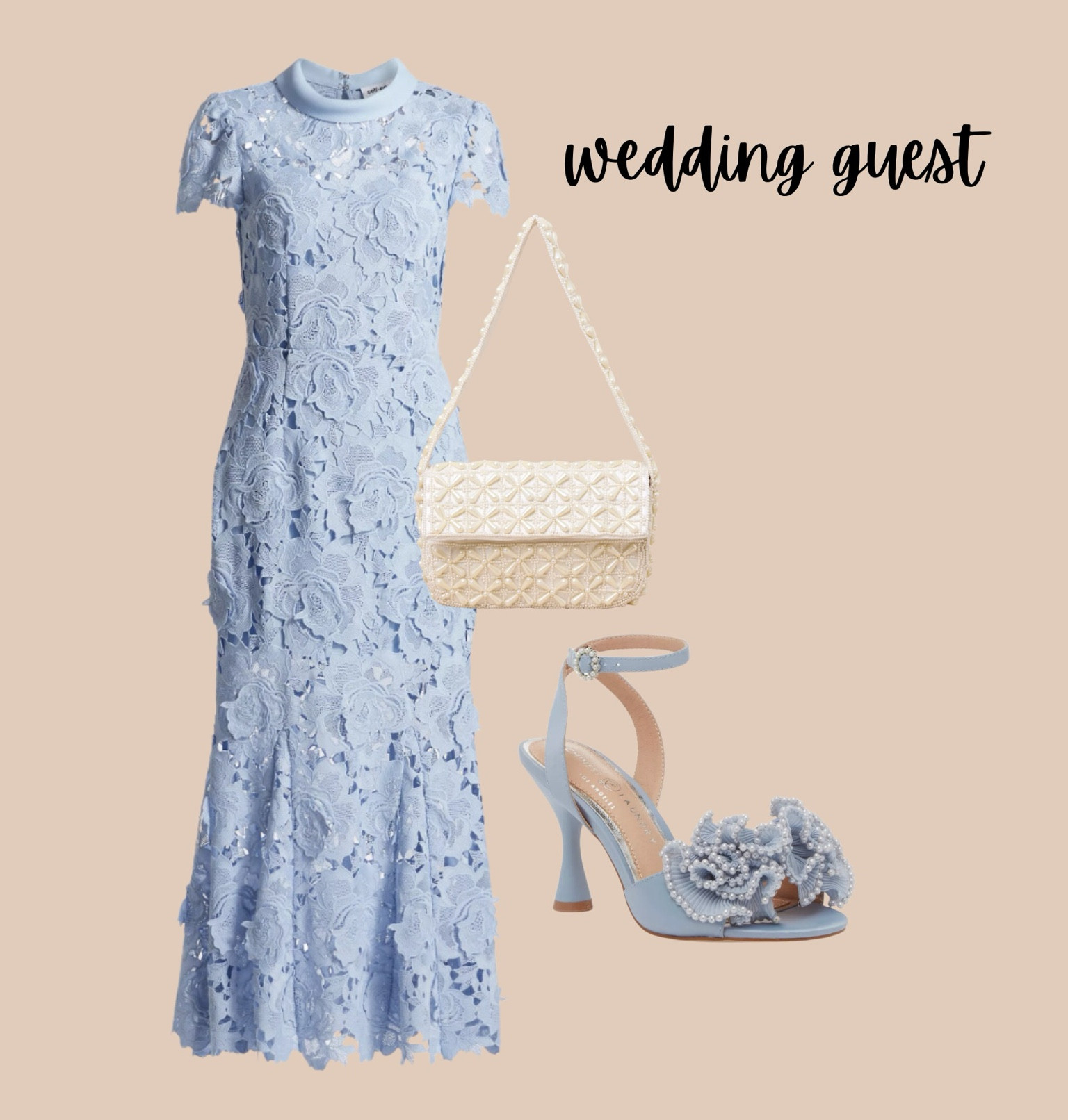 The perfect spring wedding guest dress!!

#LTKTravel #LTKParties #LTKWedding