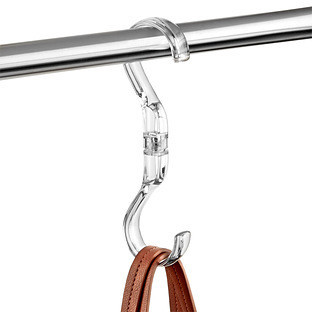 THE HOME EDIT® Locking Swivel Hook | The Container Store