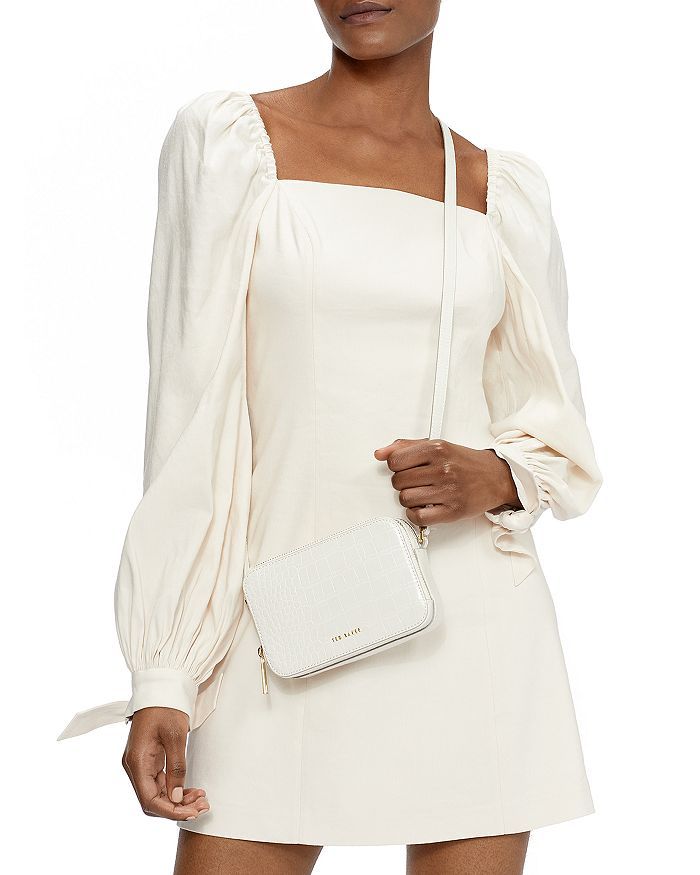 Blouson Sleeve Mini Dress | Bloomingdale's (US)