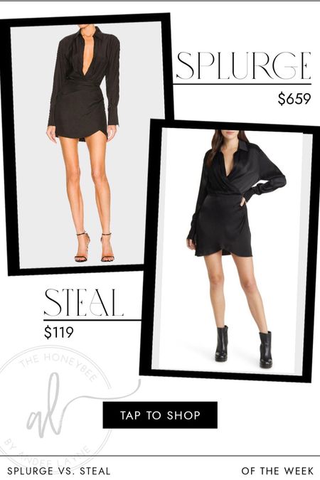 Splurge vs steal a great dupe for this holiday dress 

#LTKHoliday #LTKSeasonal #LTKsalealert