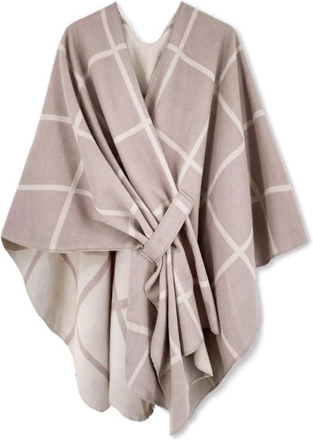 Women's Shawl, Wrap, Poncho,  Cape, Open Front Cardigan, Shawl, reversible dressy or casual 


#LTKamazon


#LTKHoliday #LTKover40 #LTKfindsunder50 #LTKworkwear #LTKGiftGuide