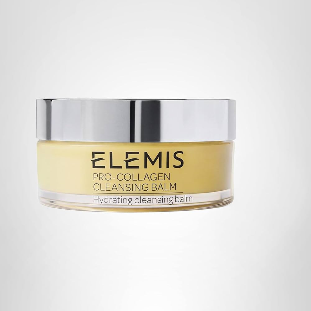 ELEMIS Pro-Collagen Cleansing Balm Makeup Remover, Hydrating Facial Cleanser, Oil Cleanser, Oil M... | Amazon (US)