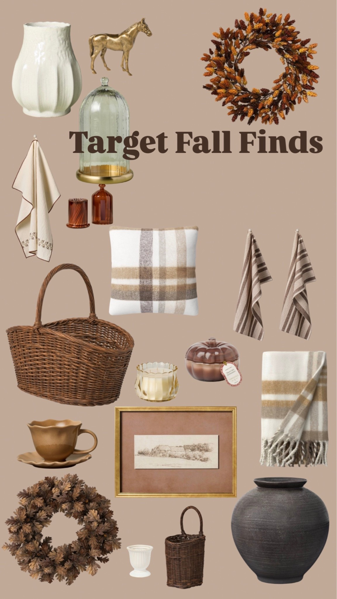 Favorite Fall Finds At Target

#LTKSeasonal #LTKHome