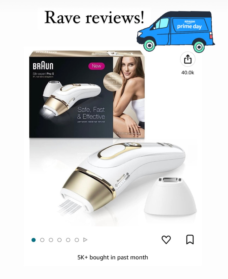 Amazon prime deals 2023, Amazon prime day finds, Hair removal, IPL laser hair removal, Braun silk expert, Amazon beauty, LTKsale

#LTKxPrimeDay #LTKbeauty #LTKsalealert