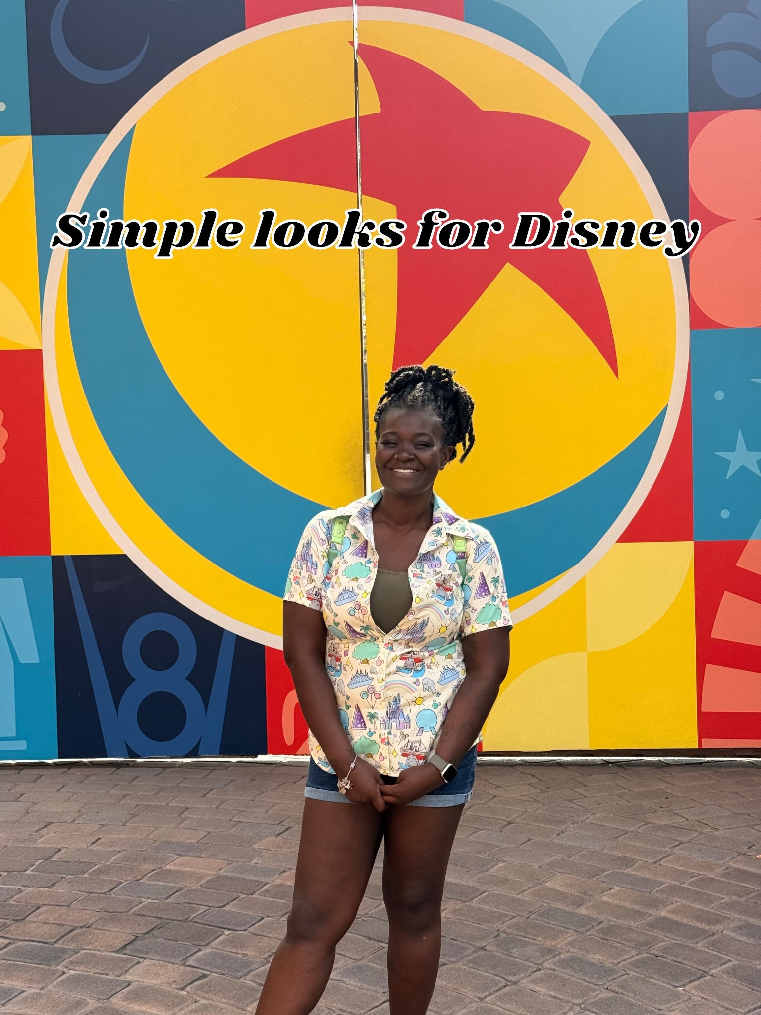 You don’t have to break the bank to visit Disney in style. But most important is comfort. This shirt from #amazon fit the bill and got so many compliments! #disneyootd #disneyworld 

#LTKMidsize #LTKdayinmylife #LTKmomlife