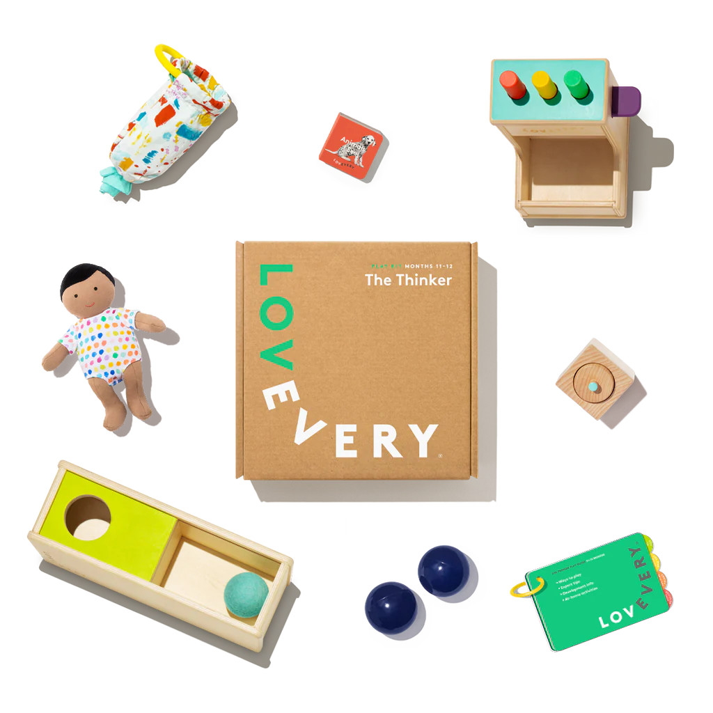 The Thinker Play Kit | LOVEVERY