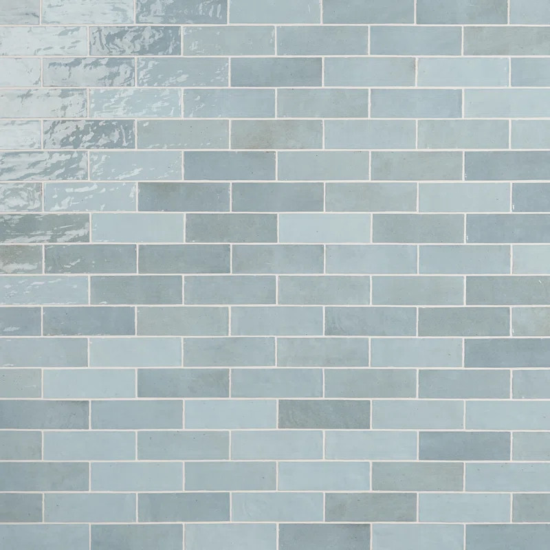 Kingston 3" x 8" Ceramic Subway Tile | Wayfair North America