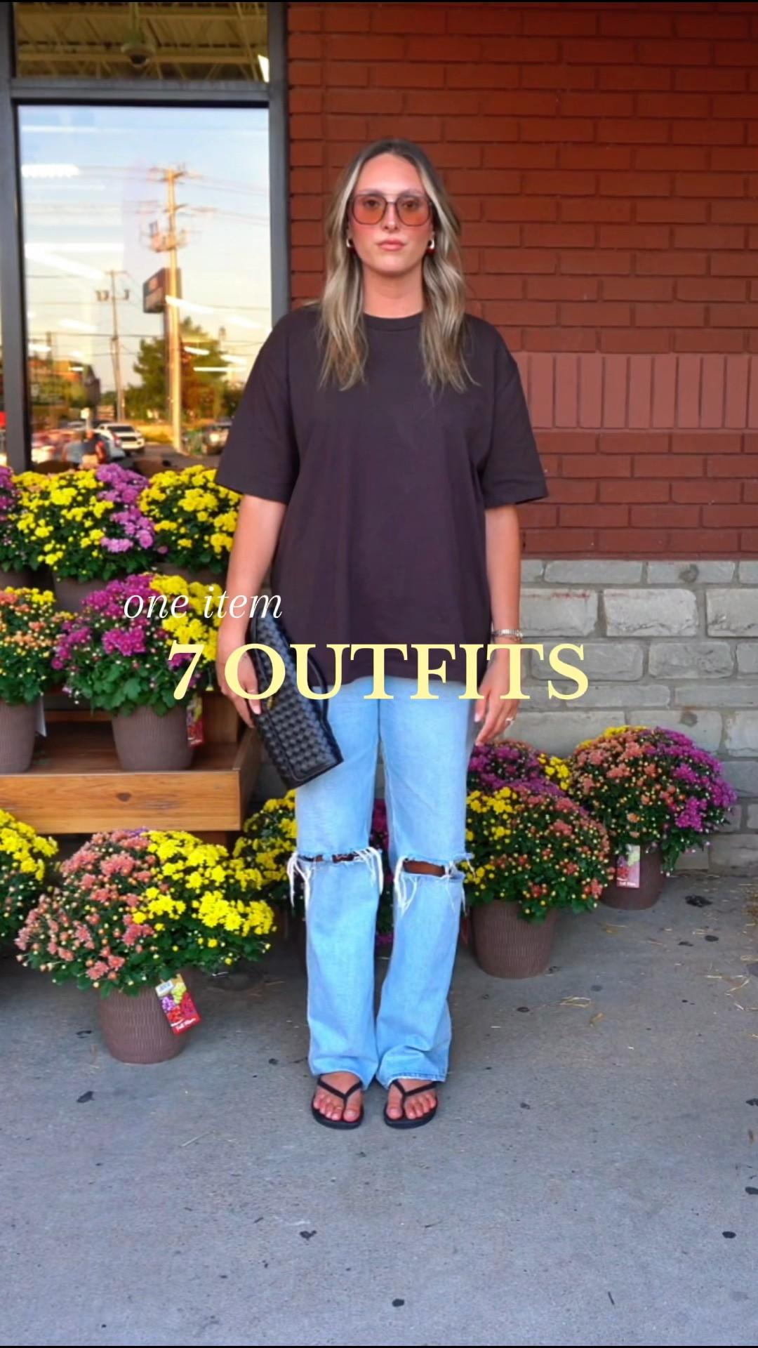 The BEST jeans to ever exist. Wearing size 27 in an XL length! 💙

#LTKTall #LTKFallSale #LTKSeasonal