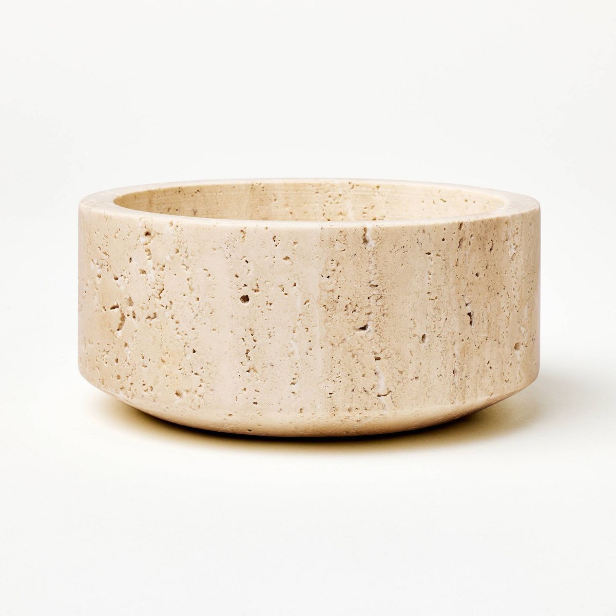 Travertine Dish Bowl - Threshold™ designed with Studio McGee | Target