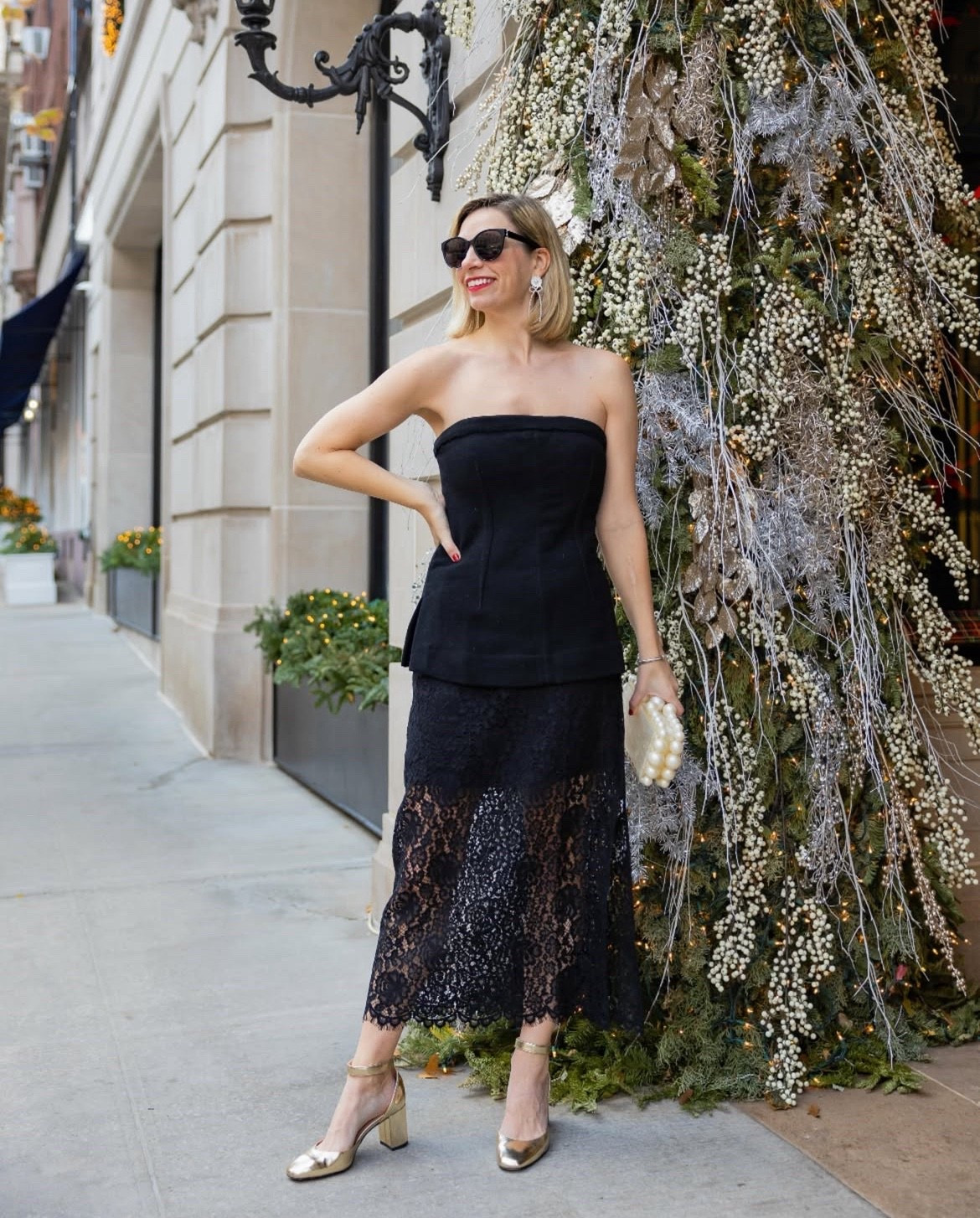 Recreate this look for New Year’s Eve  

#LTKHoliday #LTKSeasonal #LTKgrwm