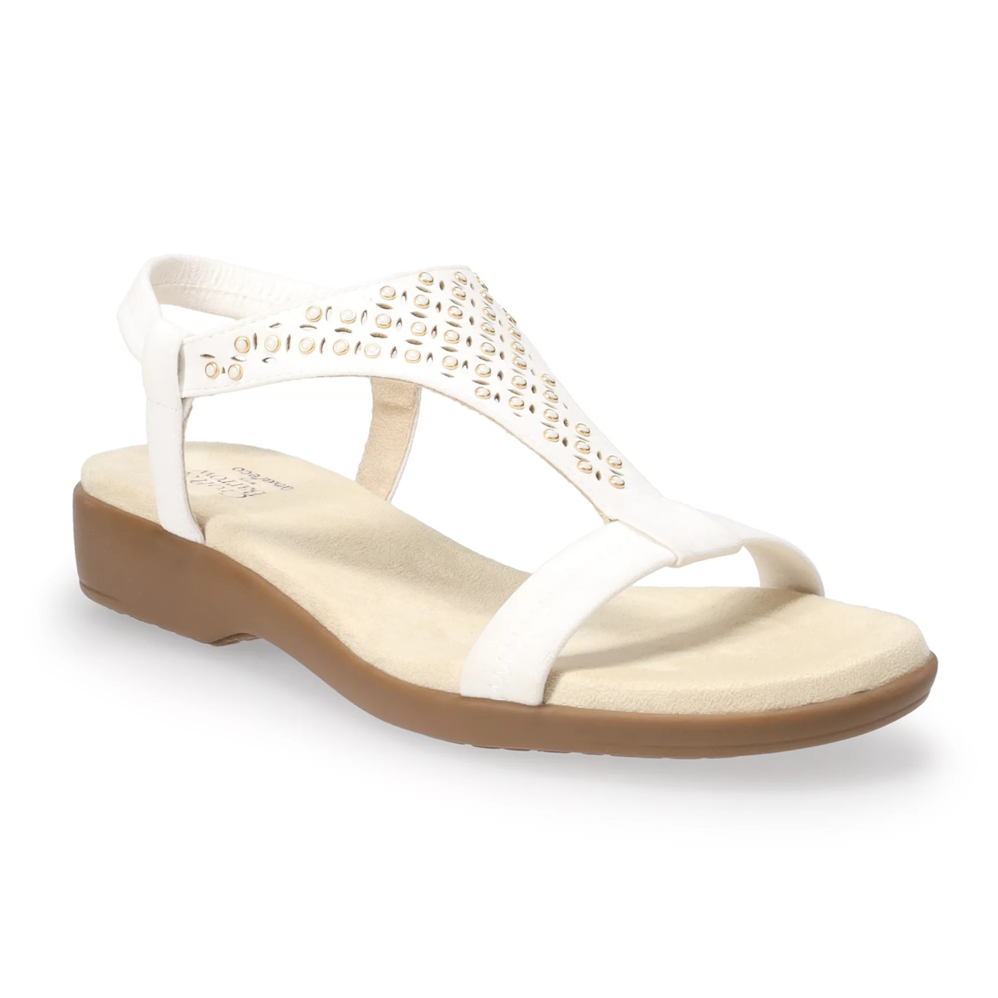 Croft & Barrow® Katerina Pearl Women's Sandals | Kohl's