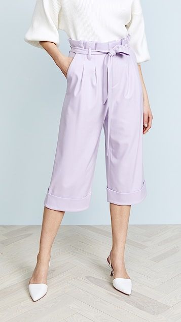 Ryan Paper Bag Pants | Shopbop