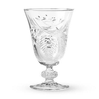 Pinecone Cut Goblets, Set of 4 | Williams-Sonoma