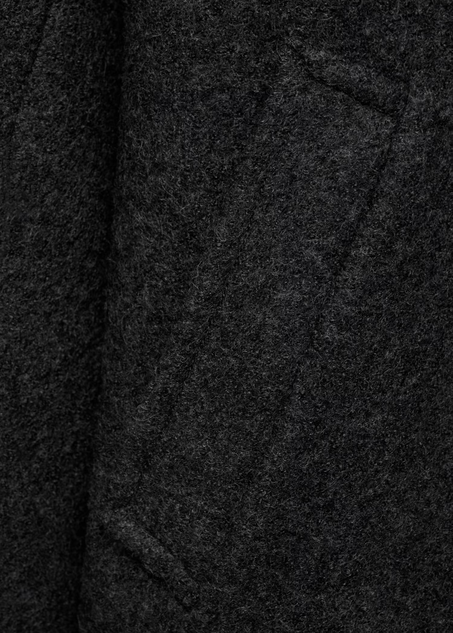 Cappotto lana oversize maxi-revers - Donna | MANGO Italia | Mango EU