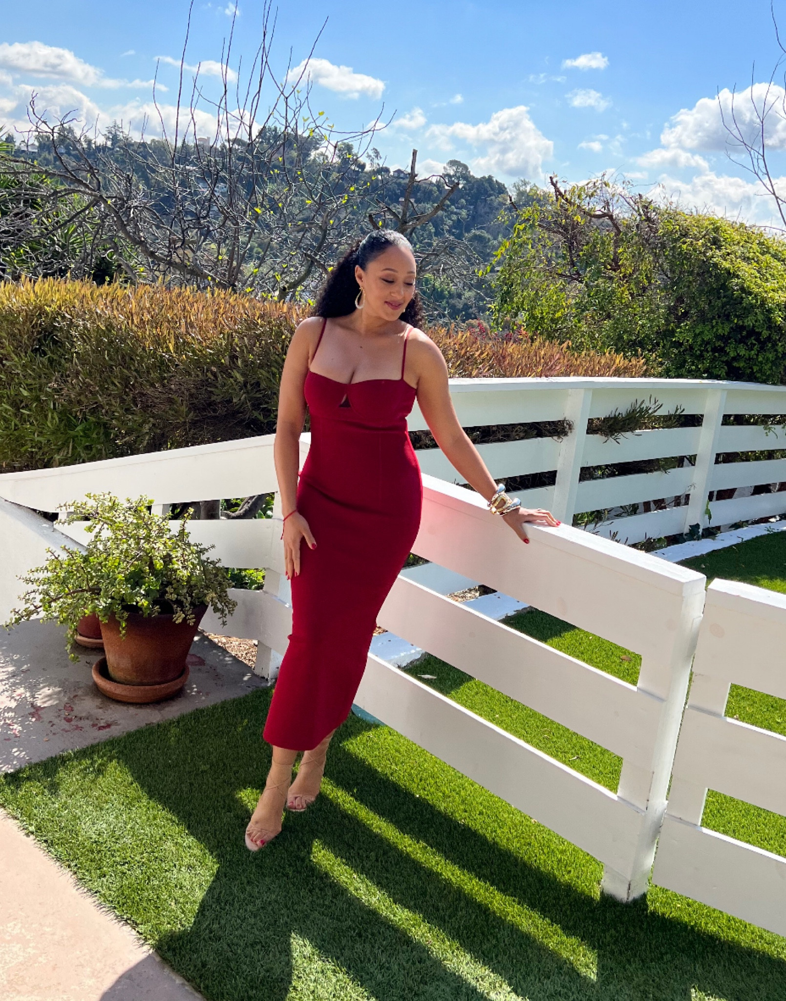 Dress is from Galvin!

#LTKshoecrush #LTKstyletip #LTKbeauty