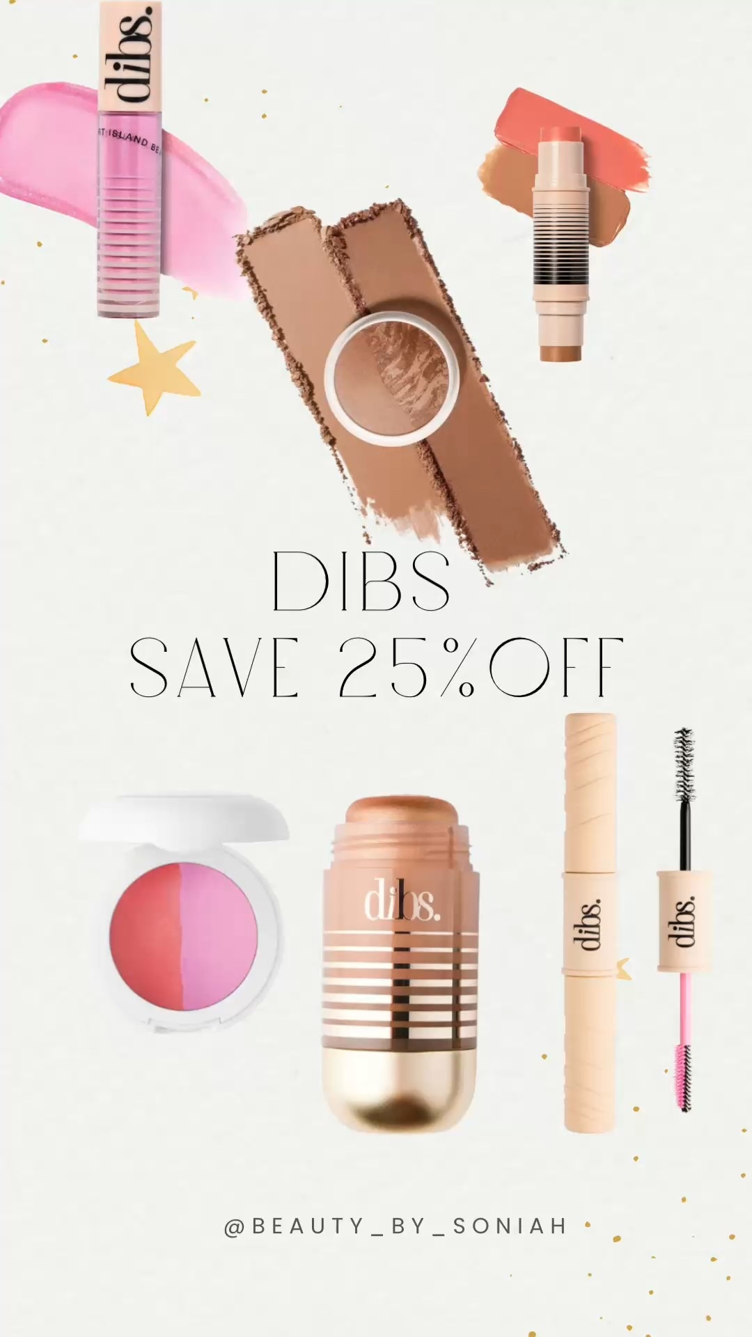 Save 25% off sitewide @Dibs
On Black Friday 

#LTKCyberWeek #LTKBeauty #LTKHoliday
