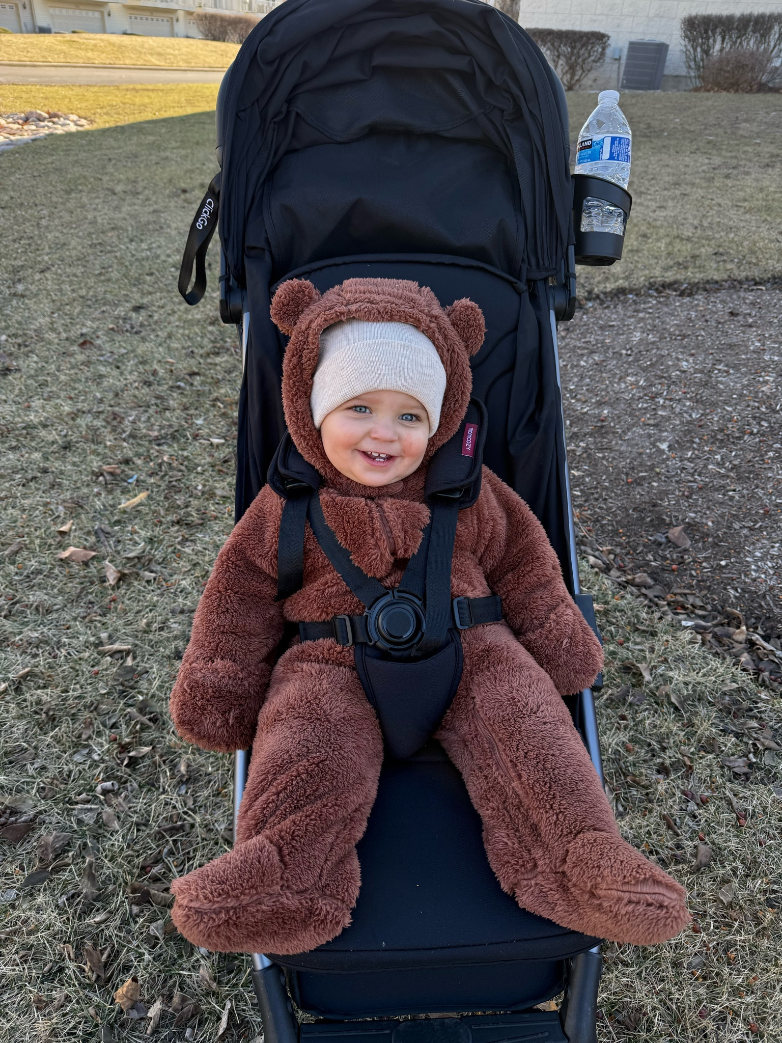 Gotta stay warm for winter walks🐻 

#LTKSeasonal #LTKfindsunder50 #LTKbaby