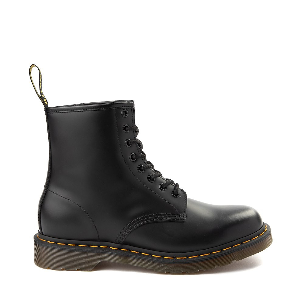 Dr. Martens 1460 8-Eye Smooth Boot - Black | Journeys