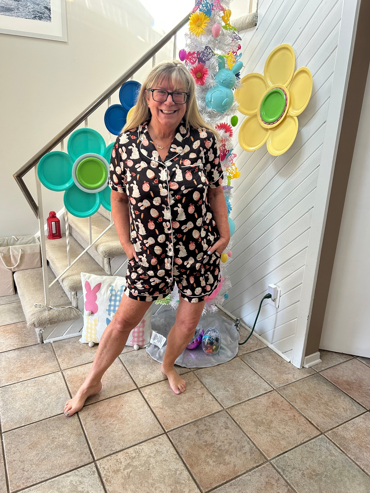 Easter Pajamas because everyone needs to look the part

#LTKOver40 #LTKMidsize #LTKFindsUnder50