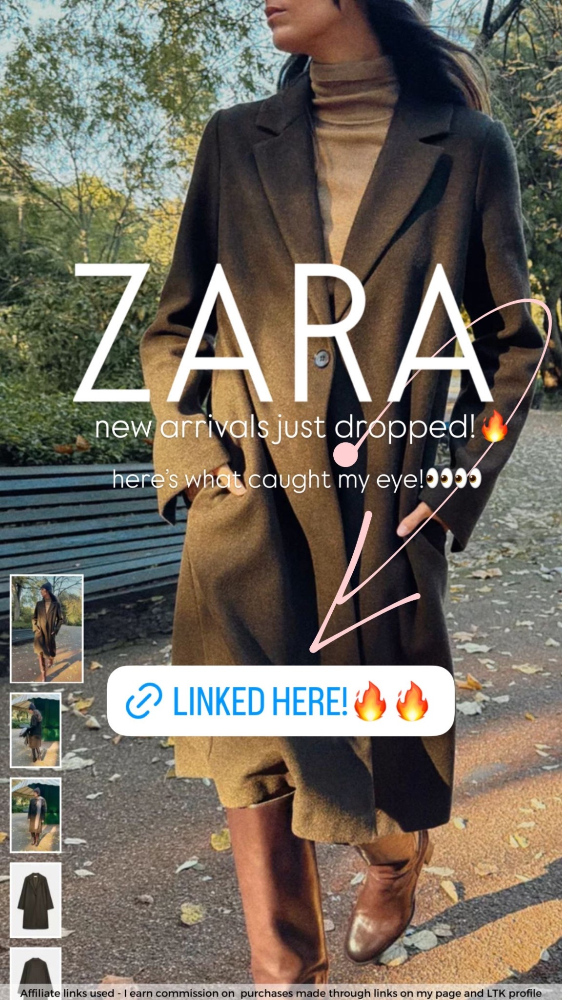 Zara winter new arrivals 