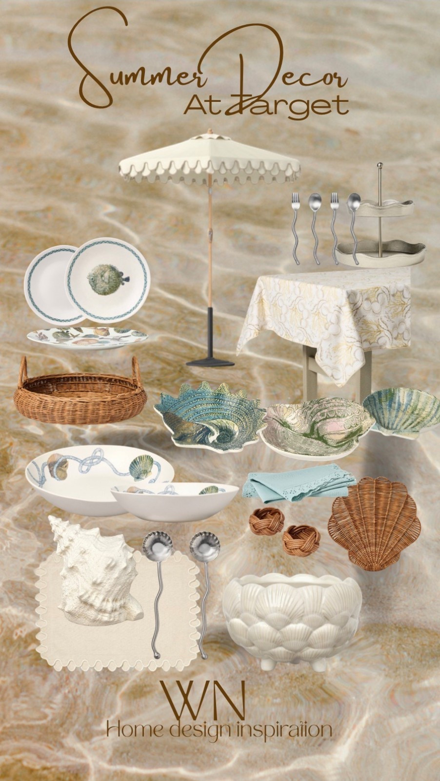 Summer decor by studio McGee at target 

#LTKHome