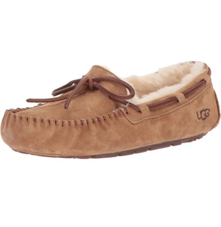 Added these to my collection! UGG  Dakota Slipper. I ended up getting these for under $50 from Amazon. 

Pro tip: girl on a budget here! Order a girls size 5. It will fit you if you are a women's size 7!

#LTKtravel #LTKshoecrush #LTKfamily