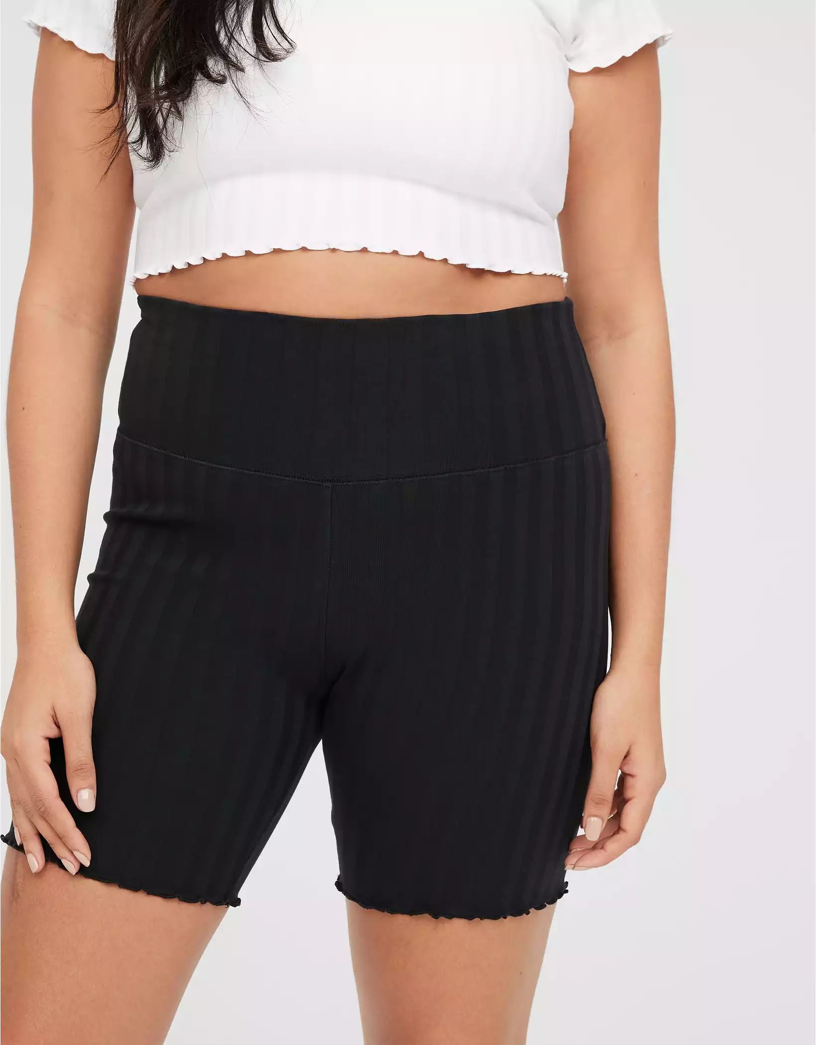 OFFLINE By Aerie OG Groove 7" Bike Short | American Eagle Outfitters (US & CA)