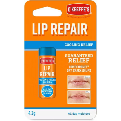 O'keeffe's Lip Repair Cooling Relief Lip Balm, 0.15 Oz | Target