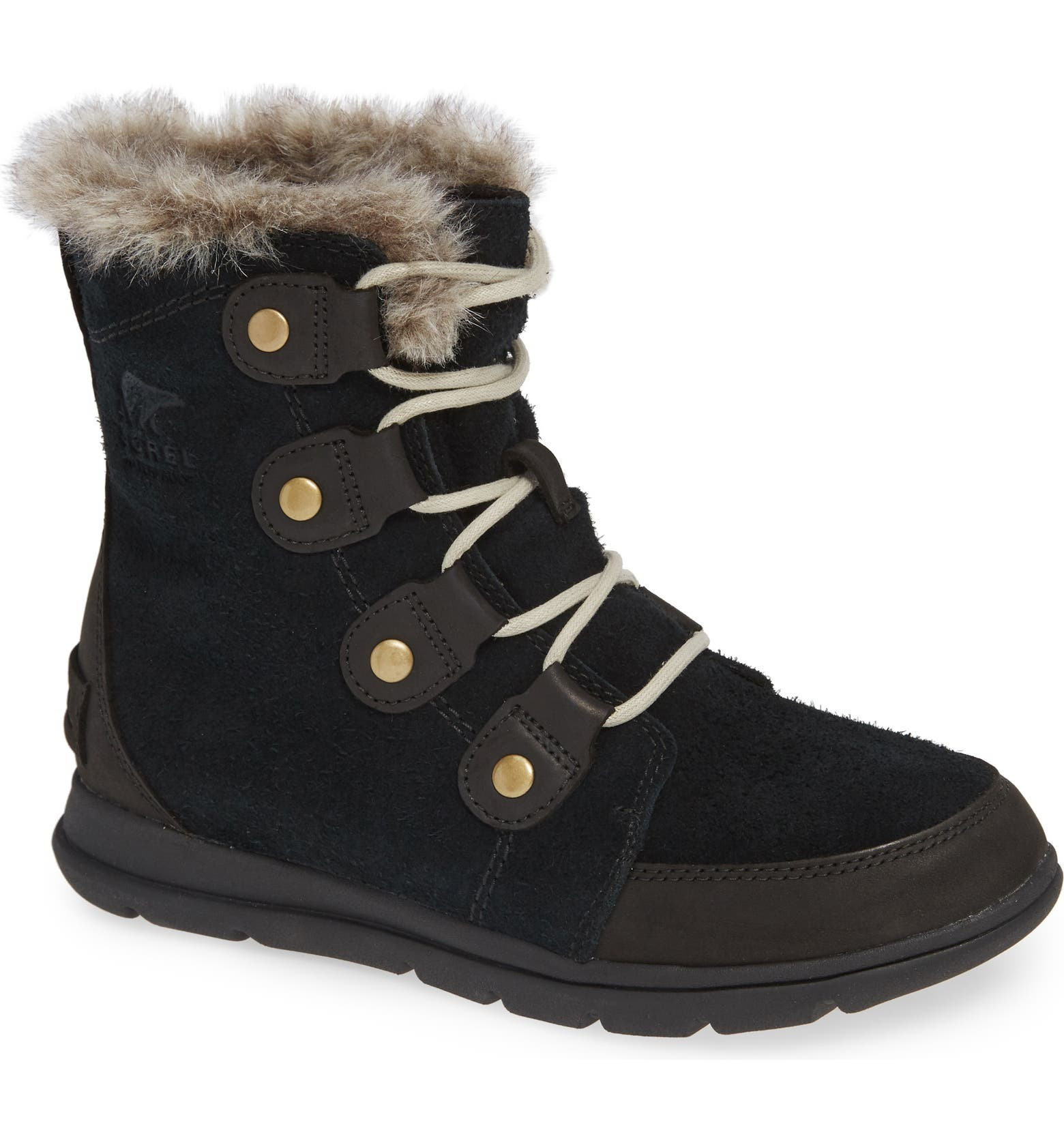 Explorer Joan Waterproof Boot with Faux Fur Collar | Nordstrom Rack