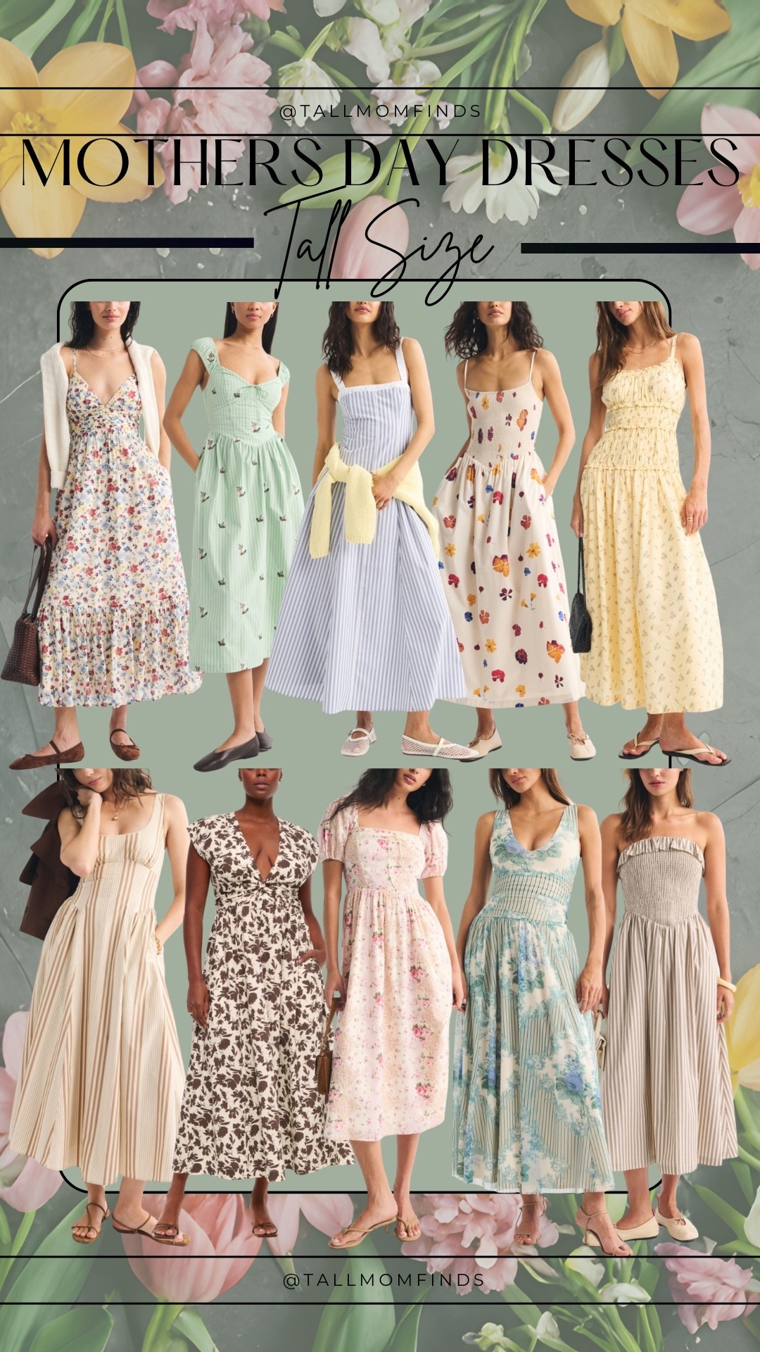 Mom deserves a little extra length!
Tall girl approved dresses made to celebrate her in style this Mother’s Day.

tall dresses, long length dresses, tall midi dress, tall maxi dress, tall spring dress, Mother’s Day outfit, elegant tall dress

#LTKMothersDay #LTKSeasonal #LTKTall