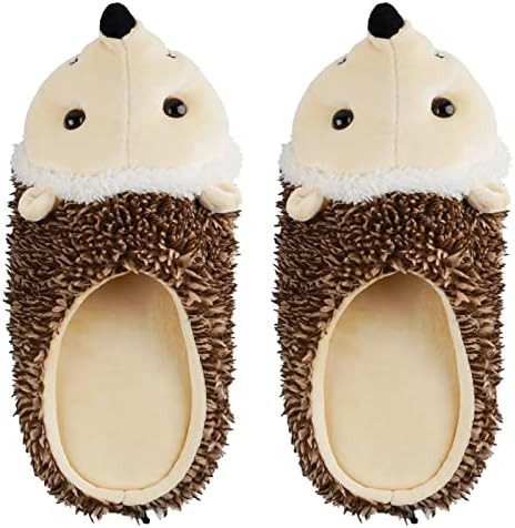 Liitrton Cartoon Hedgehog Microfiber Slippers Washable Mop Slippers for Clean Office Home Floor D... | Amazon (US)