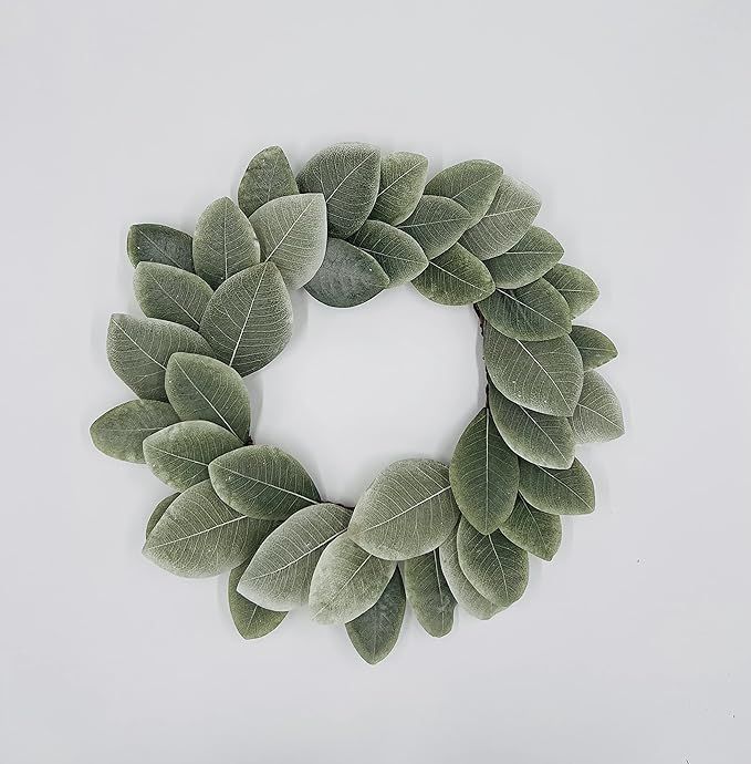 Pale Green Magnolia Wreath | Amazon (US)