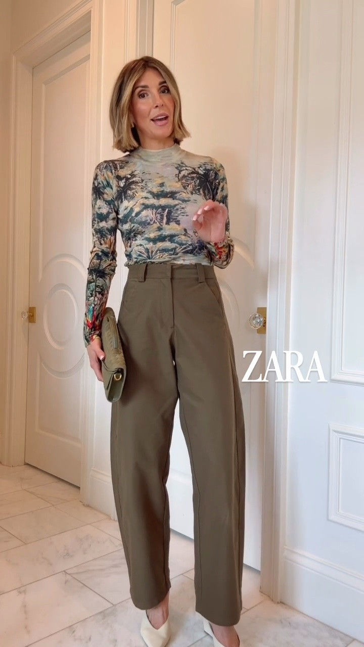 There are so many ways to style these under $50 barrel pants from Zara!

#LTKootd #LTKSeasonal #LTKOver40