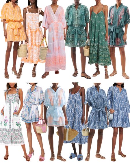 Juliet Dunn dresses (a few 30%+ off!) ☀️ This brand is one of my go tos for lightweight summer dresses for everything from vacation to weekday to events. The fabrics are airy for hot  days and each dress has special details (they’re handmade!) like embroidery, ric rac, block printing, and shoulder ties. 

Consider sizing up one if you are tall or busty, especially in the mini and fitted styles, respectively!

#LTKSeasonal #LTKsalealert #LTKFind