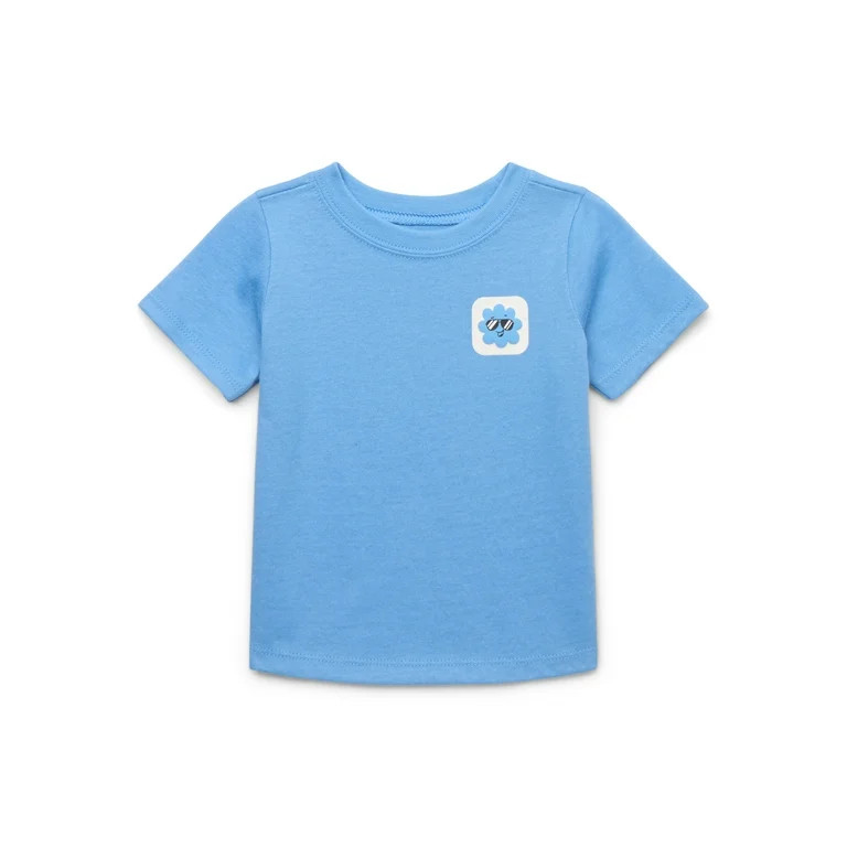 Garanimals Baby Boy Graphic T-Shirt with Short Sleeves, Sizes 0M-24M | Walmart (US)
