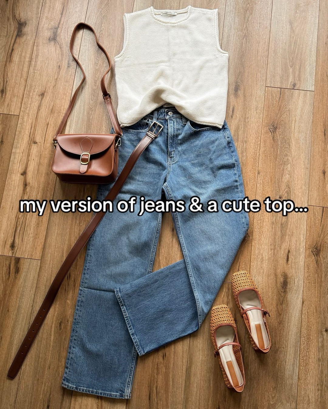 what ya wearing? “jeans and a cute top” 🤓



#LTKSaleAlert #LTKSeasonal #LTKSpringSale