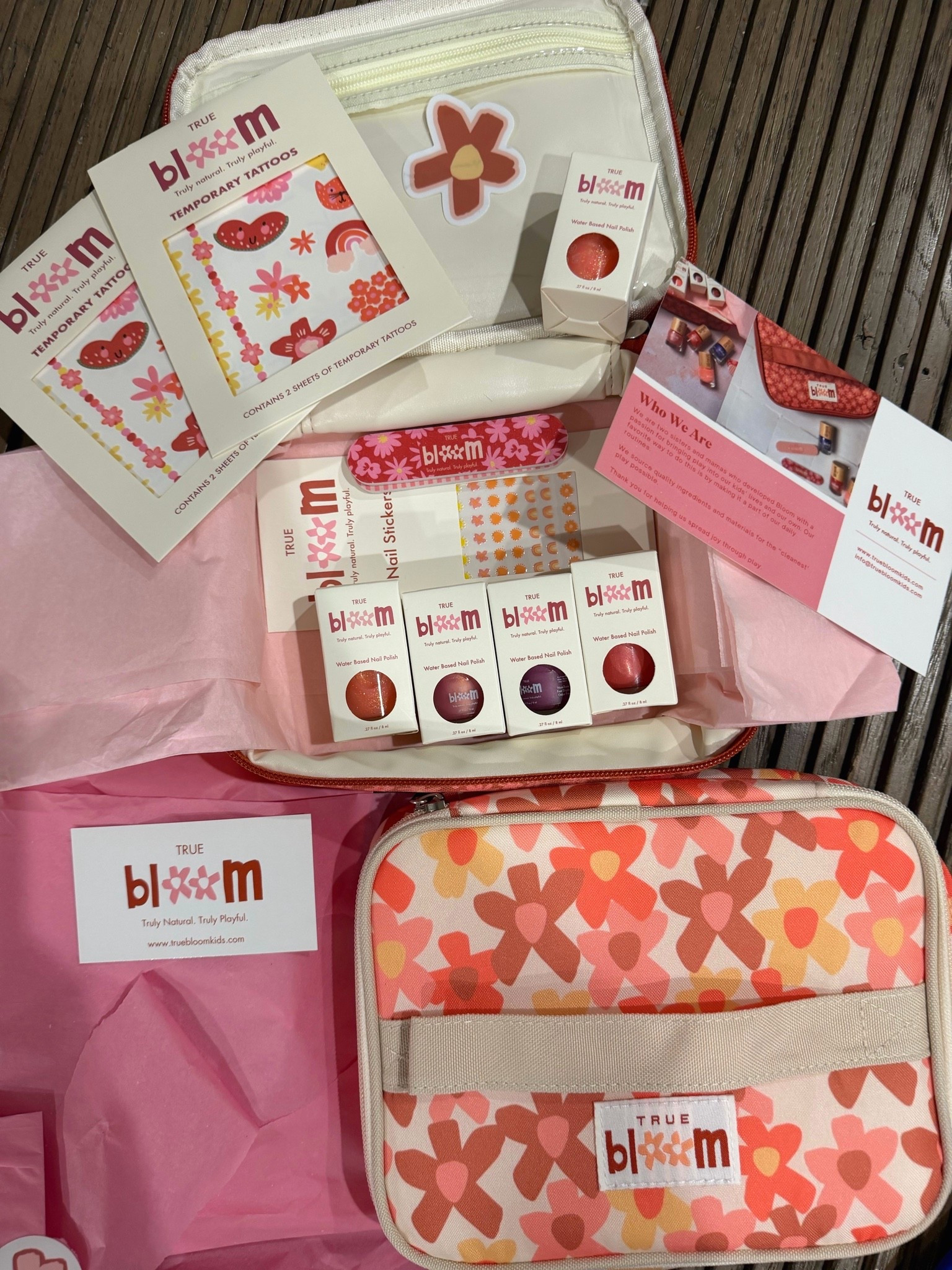 The SWEETEST & girliest surprise 😍🩷 The girls now have their own nail polish collection & bag! 👛🥹💅🏼  #sponsored

#LTKmomlife #LTKBeauty #LTKKids